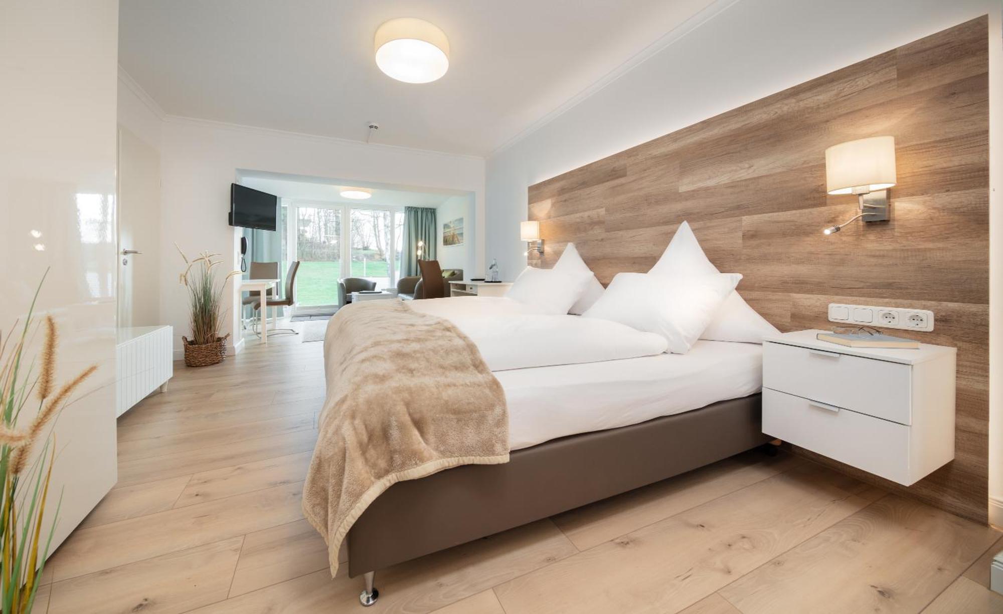 Hofhotel Kraehenberg Grömitz Szoba fotó