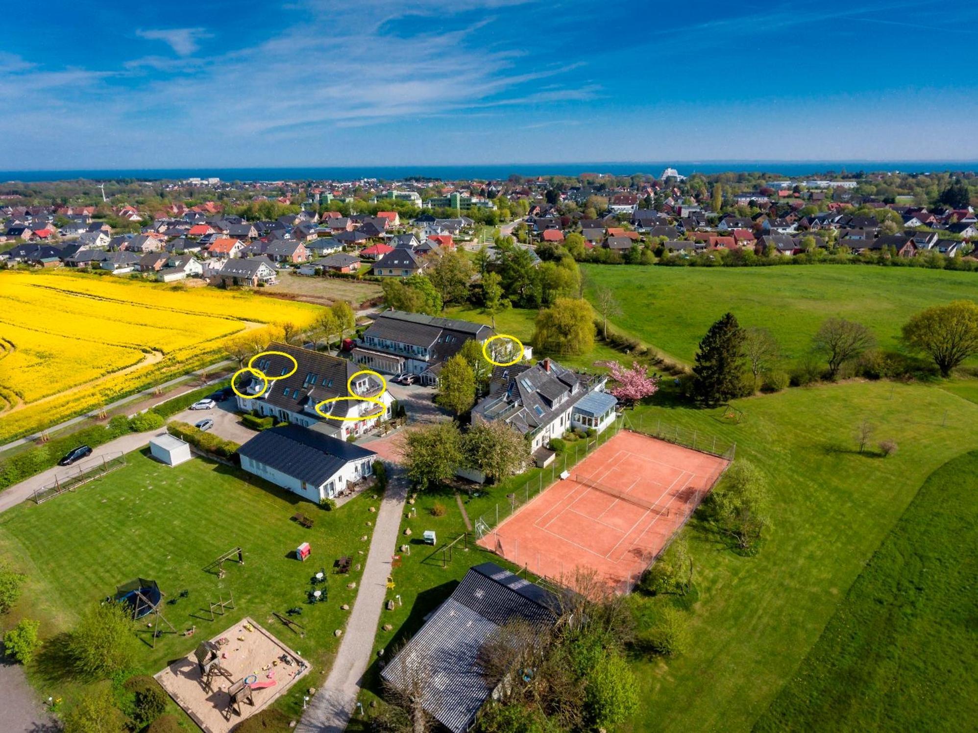 Hofhotel Kraehenberg Grömitz Szoba fotó